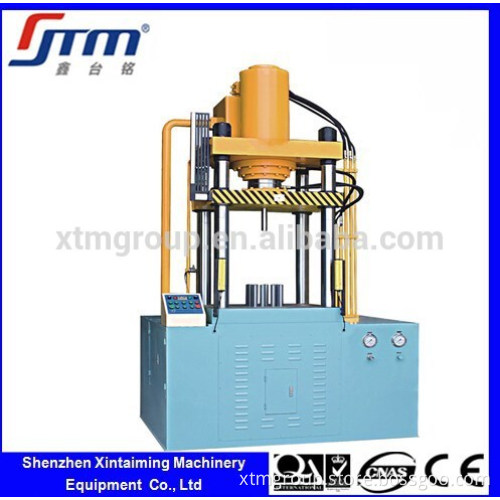 Four Column Double Action Hydraulic Press Drawing Machine With Output 45T-800T